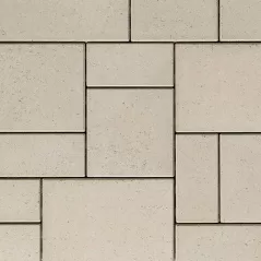 Techo-Bloc Blu 60mm Smooth Paver 6" x 13", Beige Cream | 007814