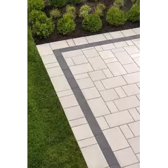 Techo-Bloc Blu 80mm Smooth Paver 6" x 13", Beige Cream | 007829