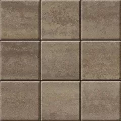 Techo-Bloc Industria HD² Smooth Paver, 250X500, Chestnut Brown | 008635