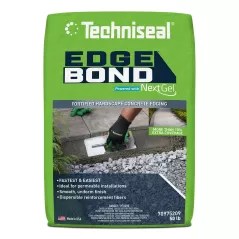 Techniseal Fortified Hardscape Concrete Edging Mix, Edge Bond, 50 lb | 70975209