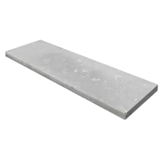 AZUL MONICA FLAMED & BRUSHED TOP AND 1 LONG TREADS 14" X 48" X 2"
