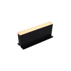 Tru-Scapes Hpl Led Paver Light 27K 1.5W Ts-Hpl-6 Integrated Flat Black Aluminum 6" | 70551133