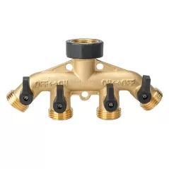Underhill 4-Way Hose Tap/Valve 3/4" |  A-HB4