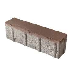 UNILOCK MATTONI PREMIER 6CM COCOA BROWN 1 LAYER 11.16SF / 1 PALLET 111.6 SF-10 LAYERS- COCOA BROWN 2-3/8" X 9-1/2"