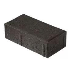Unilock Holland Premier 6 mm Dark Charc 1 Layer 11.8 Sf/ 1 Pallet 118 Sf- 10 Layers - Dark Charcoal 4" X 8" | 0224040814621-0