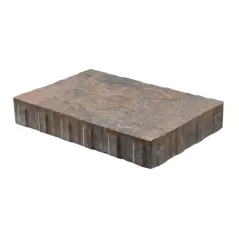 Unilock Beacon Hill Flagstone Max Almond 1 Layer 11.66 sf/1 Pallet 116.57 sf- 10  Layers - Almond Grove Random | 0261M01620851
