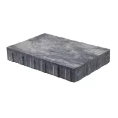 Unilock Beacon Hill Flagstone Max Steel 1 Layer 11.66 sf/1 Pallet 116.57 sf- 10  Layers - Steel Mountain Random | 0261M01632551-0