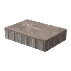 Unilock Beacon Hill Flagstone Max Walnut 1 Layer 11.66 sf/1 Pallet 116.57 sf- 10  Layers - Walnut 3 Pc Random | 0261M01645251-0