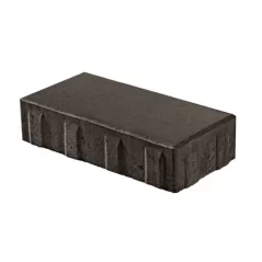 Unilock Bh Smooth 6cm Rect Dk Charcoal Beacon Hill 116.57 Sf/Pallet, 11.657 Sf/Layer, 10 Layers/Pallet | 0262R00614623-0
