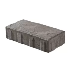 Unilock Treo Premier Max Steel Mountain 1 Layer 11.89 sf/1 Pallet 118.90 sf- 10  Layers - Steel Mountain 3 Pc Random | 0285M01632551-0