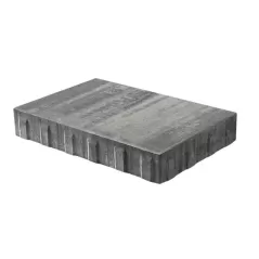 Unilock Treo Smooth Permeable Steel Mntn 1 Layer 11.69 sf /1 Pallet 116.87 sf- 10 Layers -Steel Mountain 3 Pc Random | 028AM01632551-2