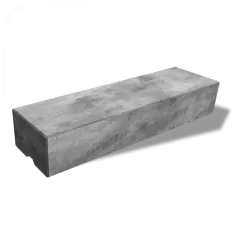 Unilock Sienaedge Coping Granite 39-3/8" X 7" X 11-1/2" 12 Ea/ Pallet 4 Ea/ Layer 3 Layers/ Pallet |  0556CS0025121