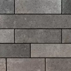 Unilock Lineo Dimesional Pillar Granite Canadian Material- 60 Ea/Pallet
