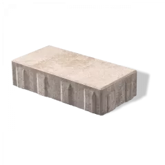 UNILOCK BEACON HILL 6CM SMTH CHAMPAGNE EASY CLEAN NS, 11.657 SF / LAYER; 116.57 SF / PALLET; 10 LAYERS / PALLET 3 PC