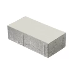 Unilock Holland Premier Ivory 1 Layer 11.80 Sf/ 1 Pallet 118 Sf- 10 Layers - Ivory 4" X 8" | 0224040861121-0