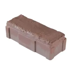 Unilock Town Hall 7cm Burnt Clay 1 Layer 11.05 sf/1 Pallet 88.41 sf- 8 Layers - Burnt Clay 3-7/8" X 9-7/8" | 3140R00781607-A