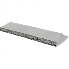 Unilock Ldgstn Step Gray 3/Bndl 1 Pallet 3 Ea - Gray 6" X 72" X 24" | 3215722417421-5