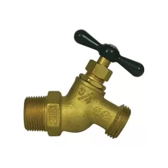 72007 Series No Kink Hose Bibb 3/4" MNPT x MGHT | 5420-284