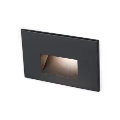 WAC Step Light LED Al Black | 4011-27BK