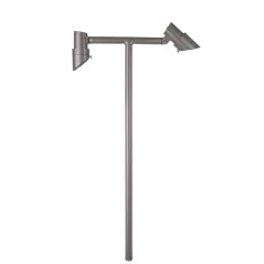 WAC Path Light LED Mini Double Al Bronze | 6211-27BZ