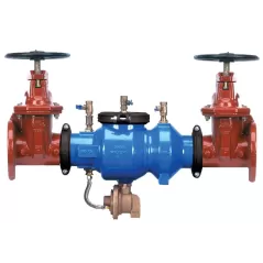 Wilkins Reduced Pressure Principle Backflow Assembly Backflow Preventer, 3" | 3-375A