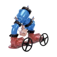 Wilkins Reduced Pressure Principle Backflow Assembly Backflow Preventer, 3" | 3-475