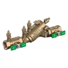 Wilkins/950XL3 Double Check Valve Assembly Backflow Preventer, 3/4" FNPT | 34-950XL3