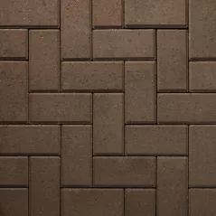 Belgard Holland Paver, 4" x 8", 60mm, Suede