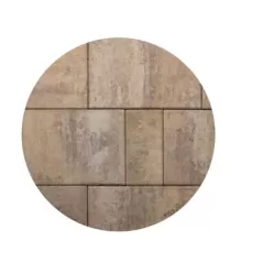 Belgard Dimensions 18 Paver, 3-Piece, Danville Beige