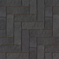Belgard Brooklyn, 2-3/8" x 3" x 9", Midnight