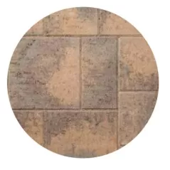 Belgard Dimensions 6 Paver, 3-Piece, Toscana with Colorguard | 10155217