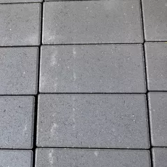 Belgard Holland Prestige Tg Midnight 1 Layer 12 Sf/ 1 Pallet 120 Sf- 10 Layers -- Midnight Texturegard (Morris) 6cm 4" X 8" | 10156391