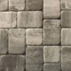 Belgard Appian Paver, 30mm, 2-Piece, Titanium
