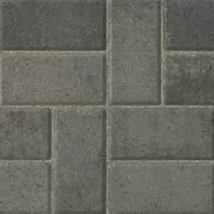Belgard Holland Stone Paver, 60mm 4" x 8", Granite