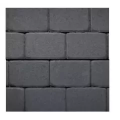 Belgard London Cobble Paver, 60mm, 6" x 9", Midnight