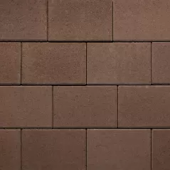 Belgard Origins Accent Paver, 60mm, 6" x 9", Chocolate