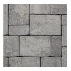 Belgard London Cobble Paver, 60mm, 6" x 9", Chesapeake