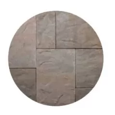 Belgard Origins 12 Paver, 60mm, 3-Piece, Jefferson