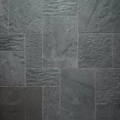Belgard Origin Border Paver, 6" x 9", Charcoal