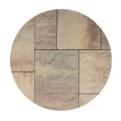 Belgard Origins 12 Paver, 60mm, 3-Piece, Potomac | 127000818