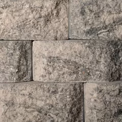 Belgard Diamond Pro Lueders, Gray, Beveled Face