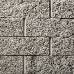 BELGARD ANCHOR DIAMOND SRW - GRAY RETAINING WALL - STRAIGHT - 36 EA/PAL 6"