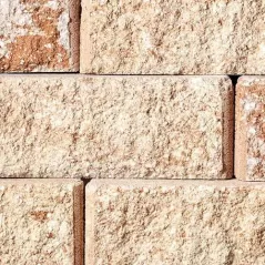 BELGARD DIAMOND 9D BLOCK AMARETTO 48/PALLET 6" X 17-3/4" X 9"
