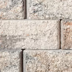 BELGARD DIAMOND 9D WALL BLOCK NAPOLI 48 EA/ PALLET 6" X 17-3/4" X 9"