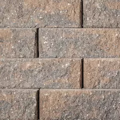 BELGARD HIGHLAND CAP TIMBERLINE 1 LAYER 8 EA/ 1 PALLET 80 EA- 10 LAYERS