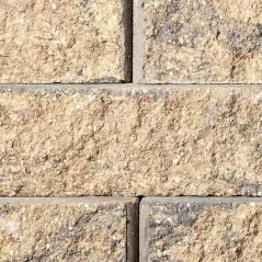 BELGARD DIAMOND 9D STONE CUT BLOCK RIO 48 EA/PALLET