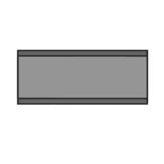 8" X 20' Sch 80 Gray Bell End PVC Pipe | 800-080