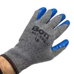 BON Tools Bricklayer Gloves Large | 41-193-B9