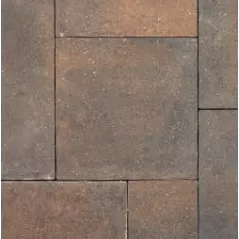 Borgert Kastle Flat Smooth "C" Classic 1 Layer 10.23 Sf - 4 Stone/ 1 Cube 81.84 Sf - 8 Layers Classic Bronze Smooth 16” X 24” | 4KCS47