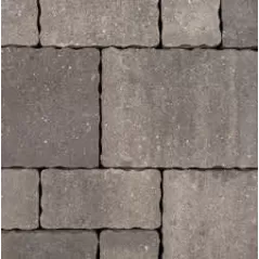 BORGERT BAVARIA II STERLING GRAY 1 BAND 20.25 SF - 48 STONE/ 1 CUBE 81 SF - 4 BANDS STERLING GREY 5.5” X 11”